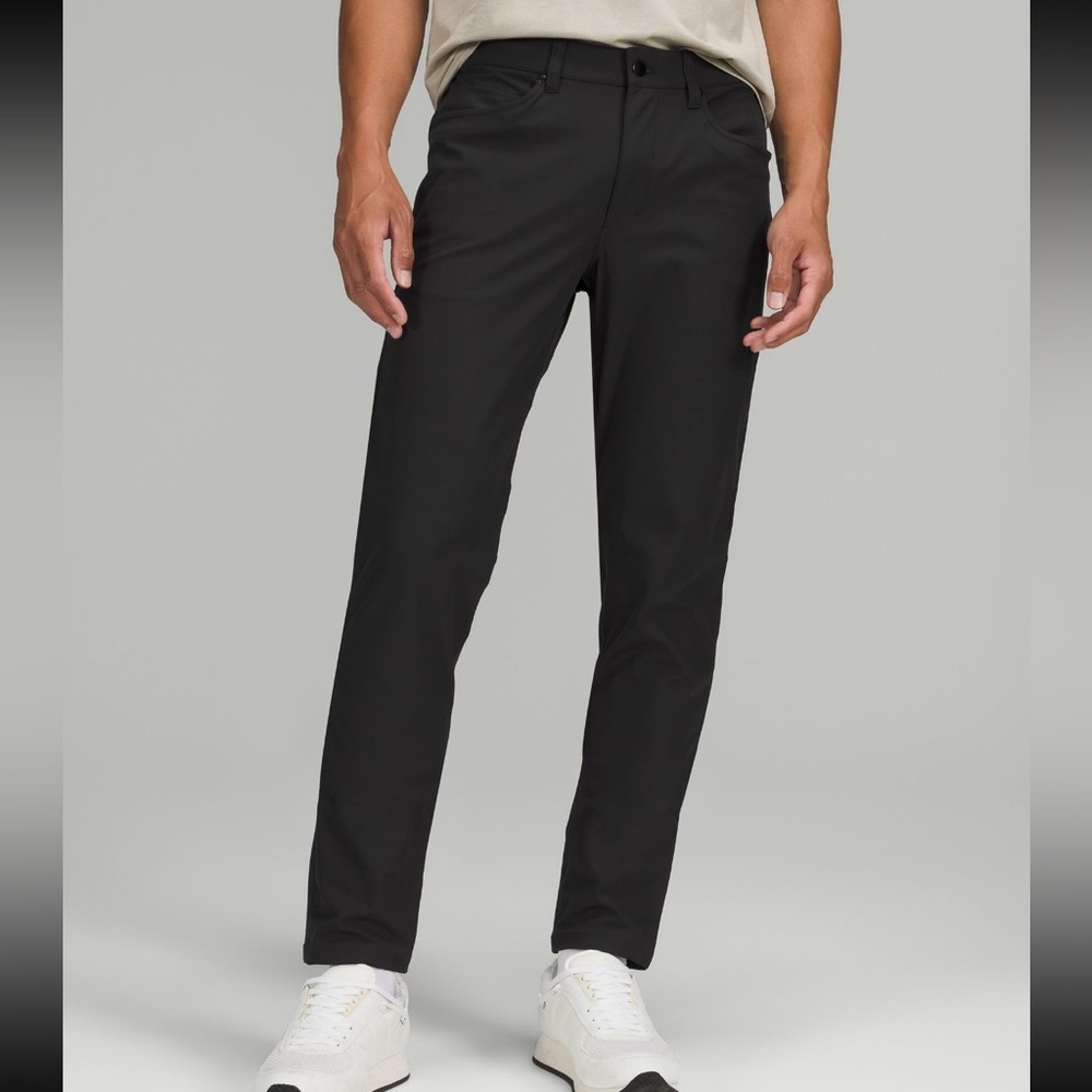 Lululemon ABC pant slim - BLACK size 33x32